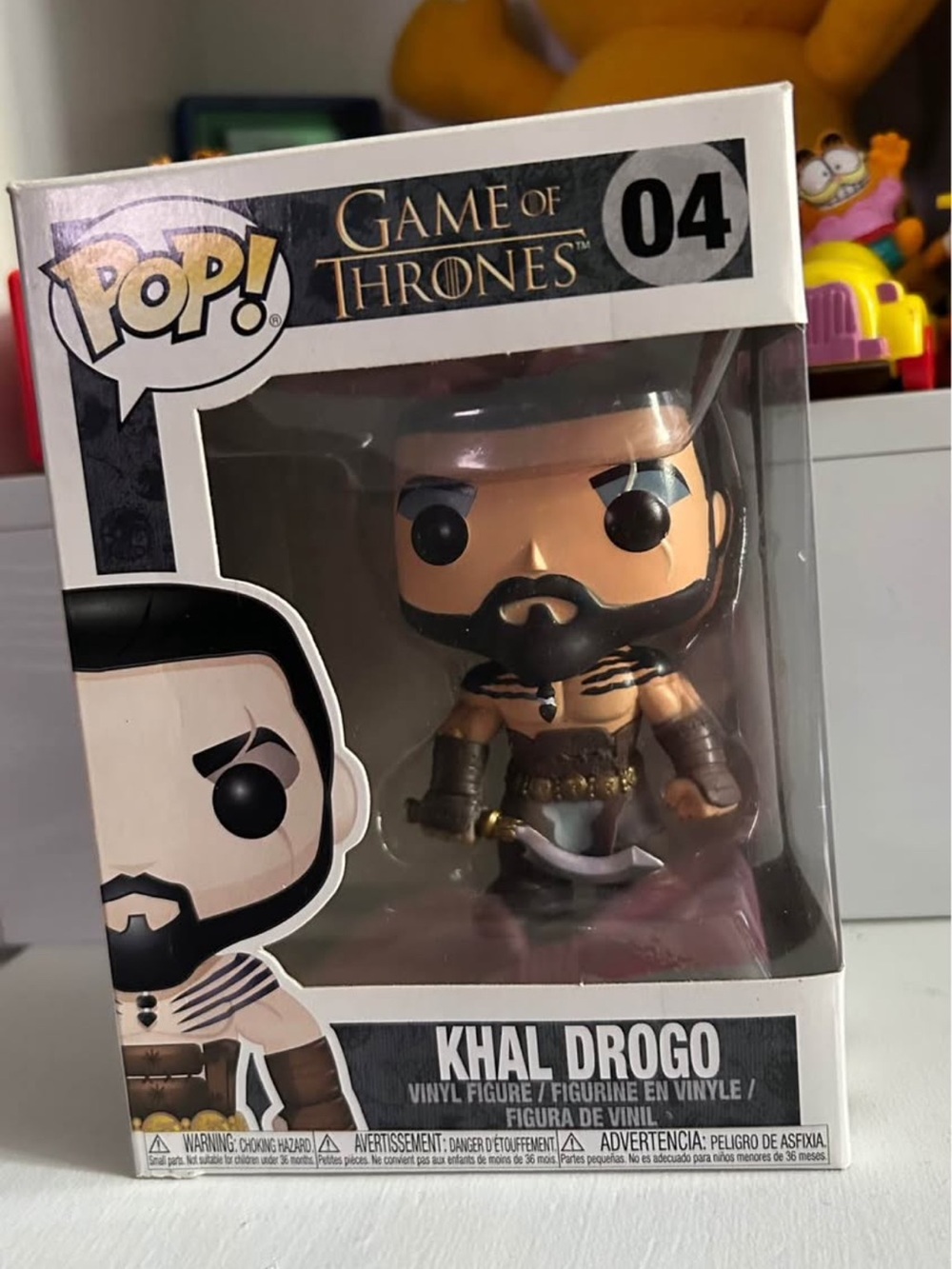 Khal Drogo Funko Pop